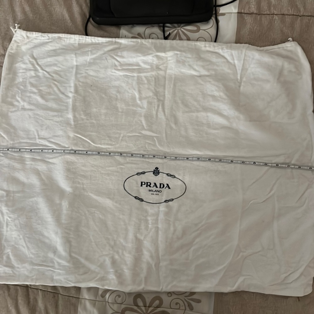 Prada dust bag